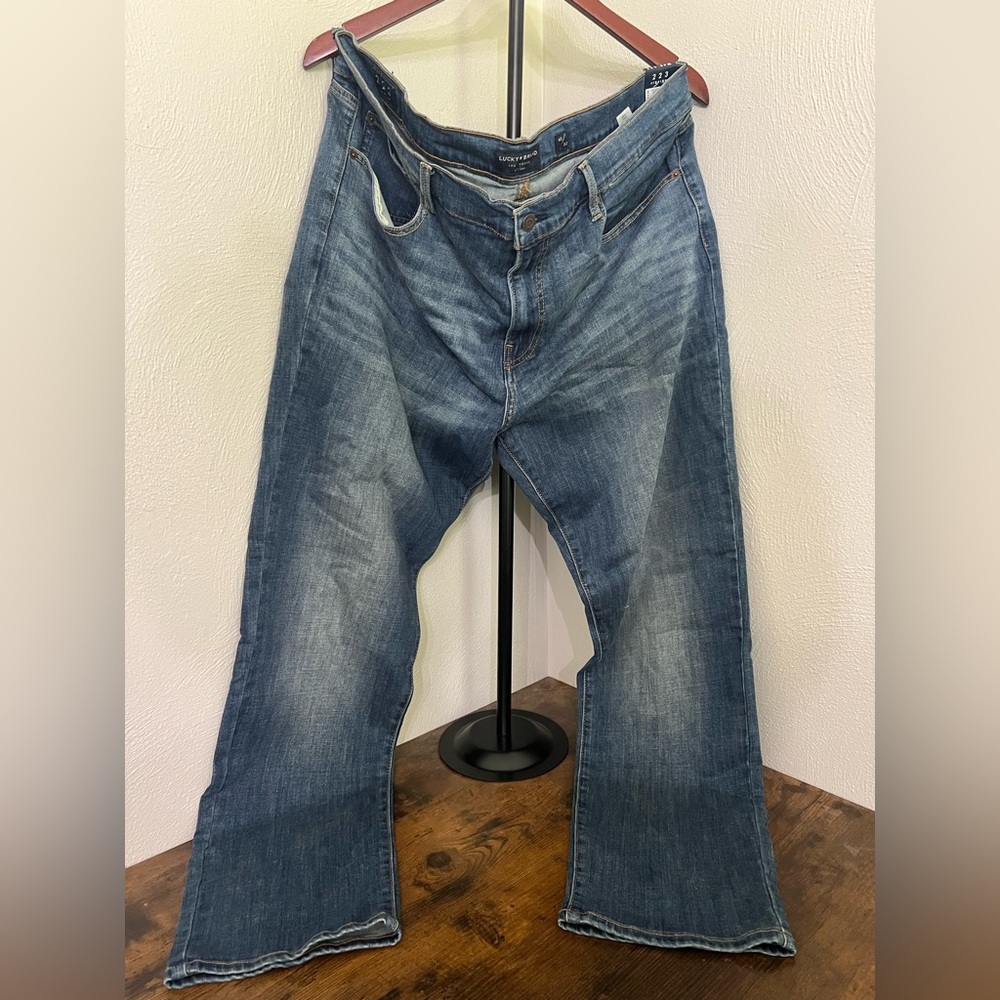 Lucky Brand Blue Bootcut Jeans Classic Style